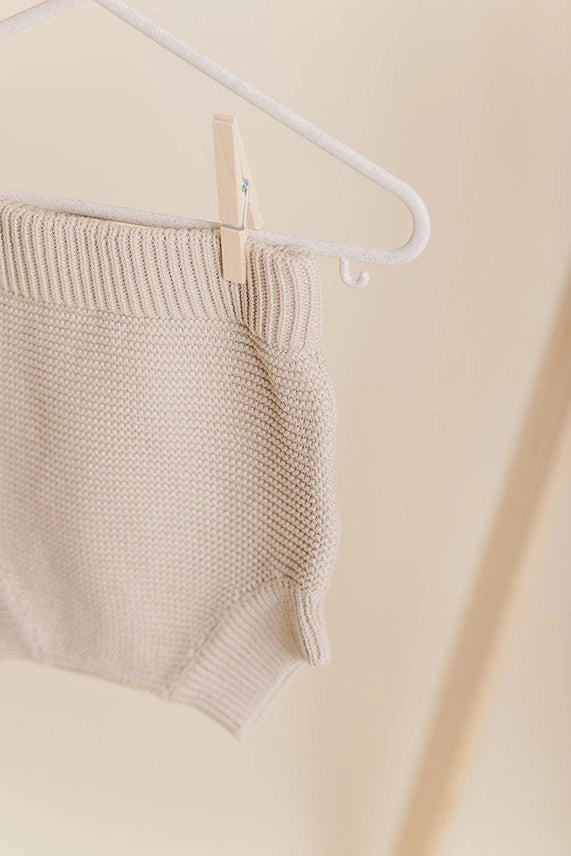 Hazelnut Knit Bloomer