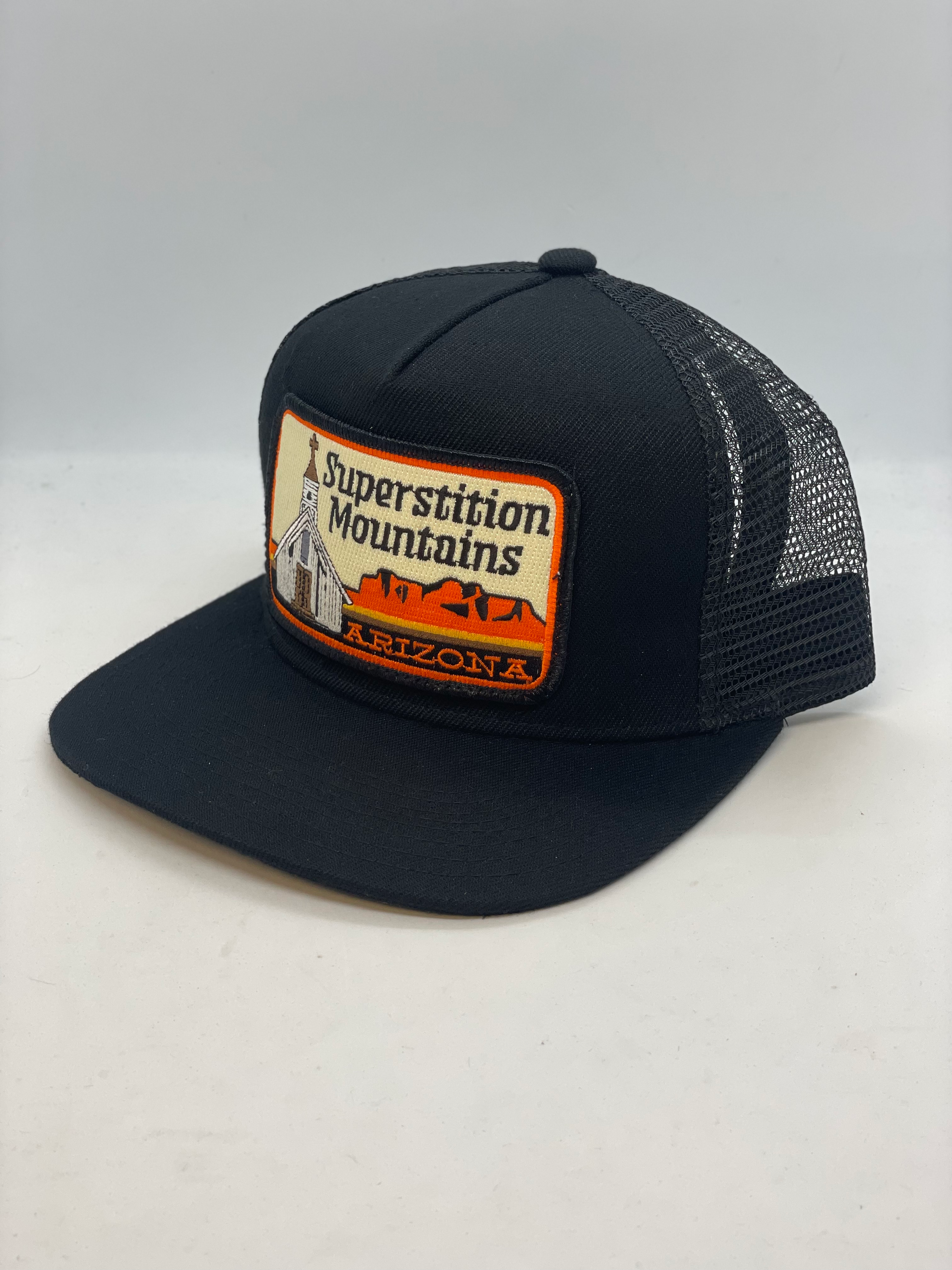 Superstition Mountains Arizona Pocket Hat