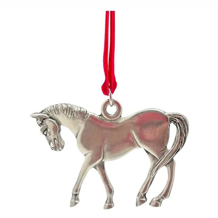 Menagerie Christmas Tree Ornament - Horse