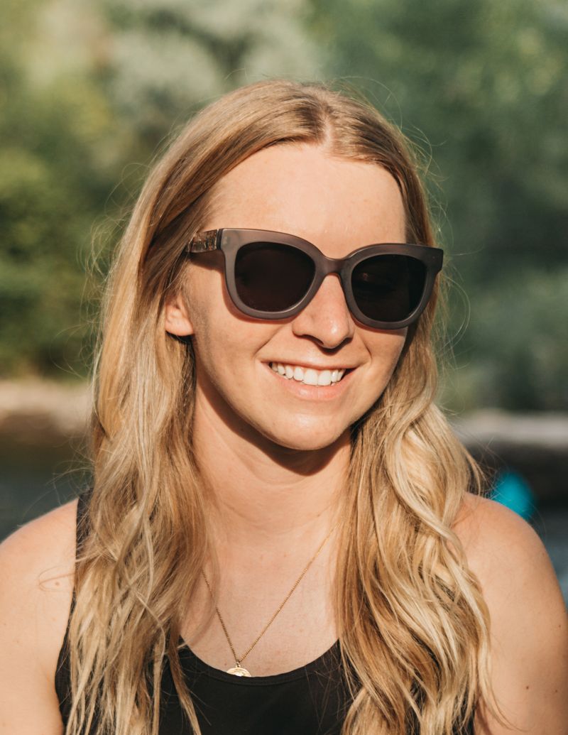 Lorane: Matte Smoke // Rose Flower - Grey Polarized
