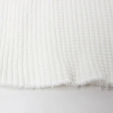 BIG WAFFLE T-SHIRT - OFF WHITE