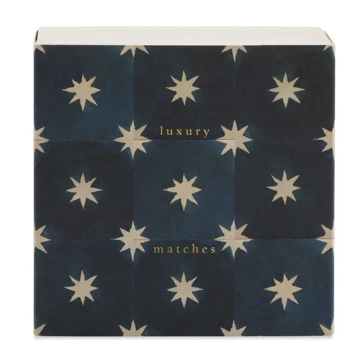 Navy Star Tile By Wanderlust | Square - Safety Matches