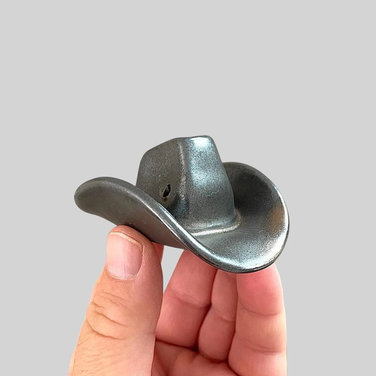 Ceramic Cowboy Hat Decor: Western Home Accent