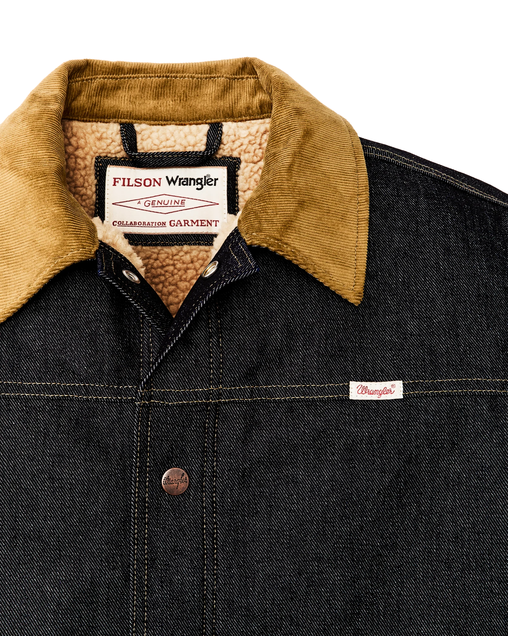 Wrangler X Filson Denim Work Jacket