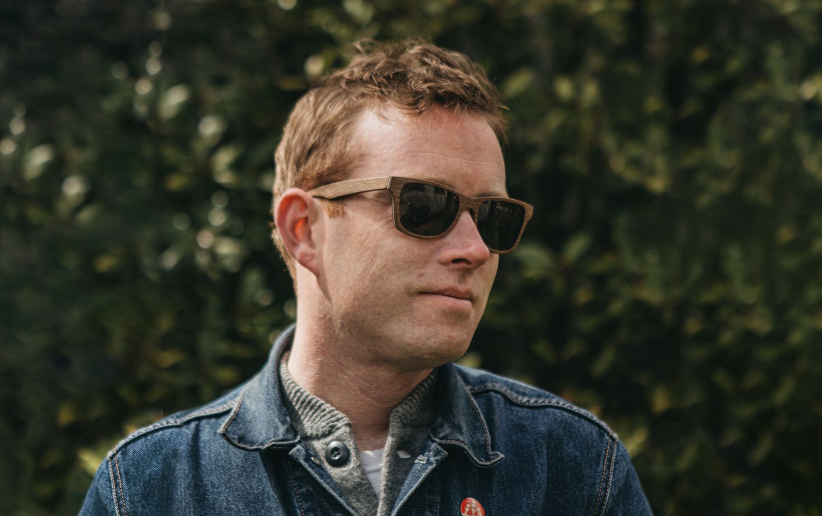 Canby: Walnut - Grey Polarized