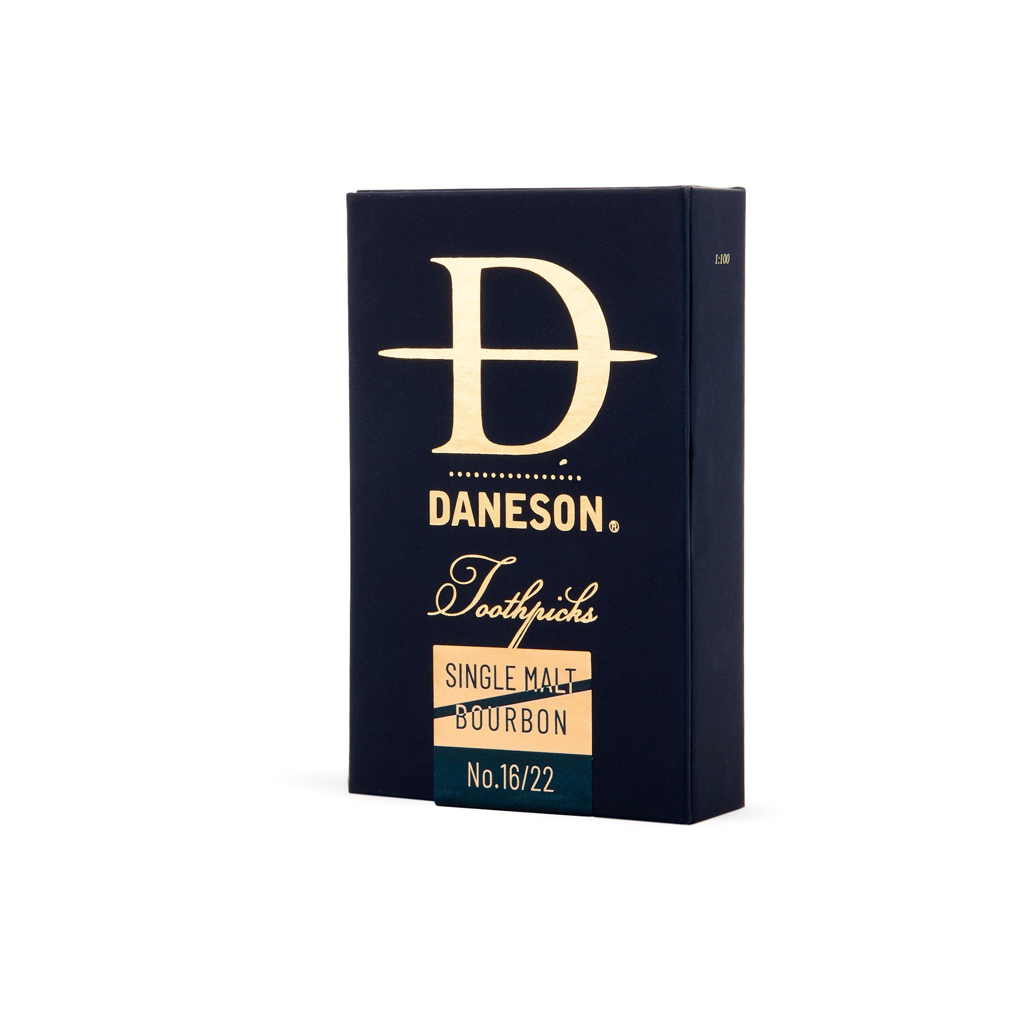 DANESON TOOTHPICKS - SINGLE MALT NO. 16 & BOURBON NO. 22 | 4-BOTTLE BOX