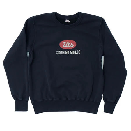 UES LOGO Sweatshirt - Black