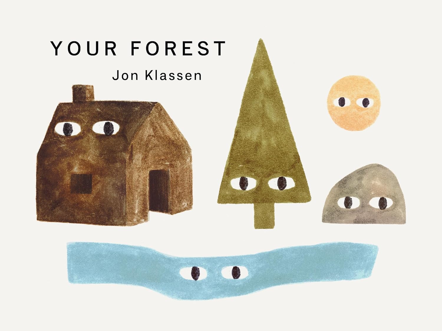 Your Forest by Jon Klassen (Kids Board Book)