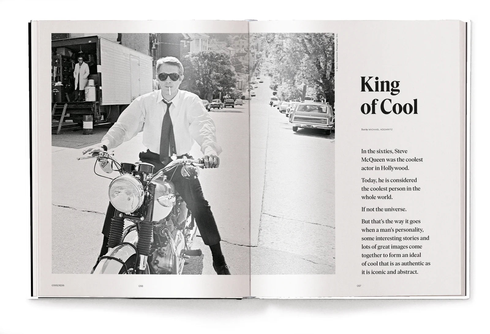 Coolness: The Pure Elegance of Freedom