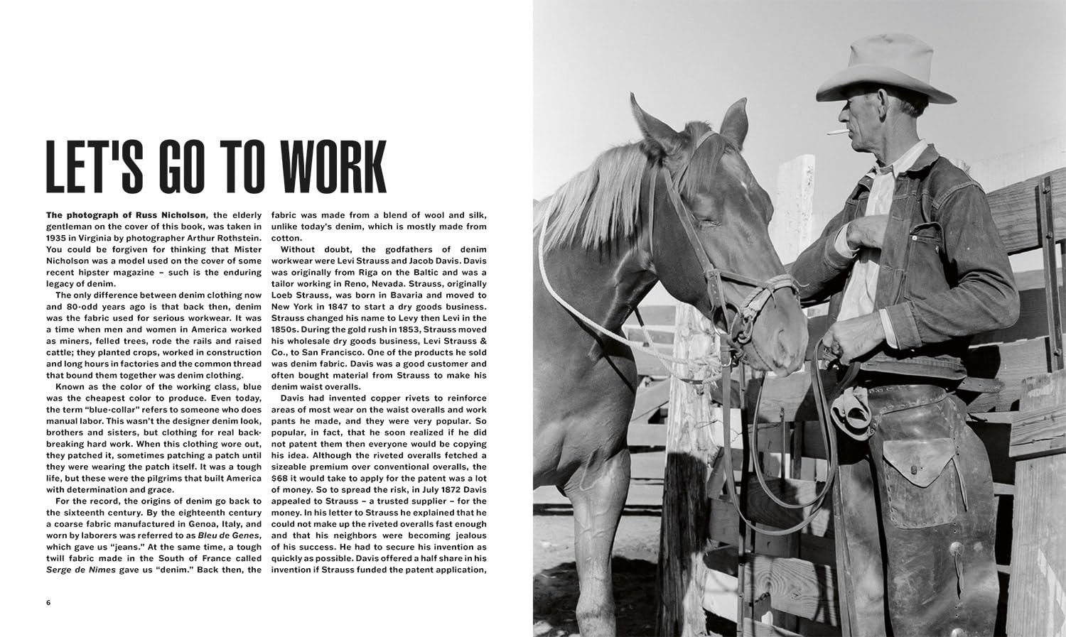 Denim: The Fabric That Built America, 1935-1944