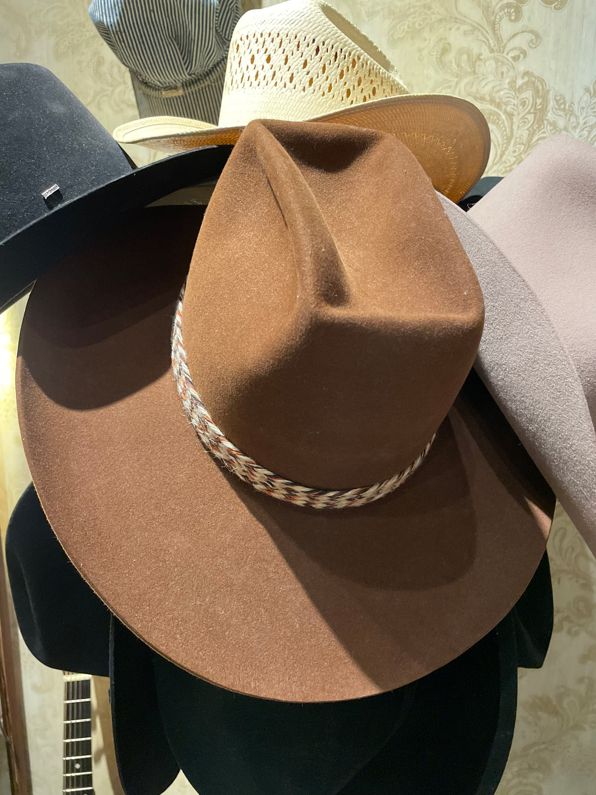 Vintage Bailey New West Hat display picture 2
