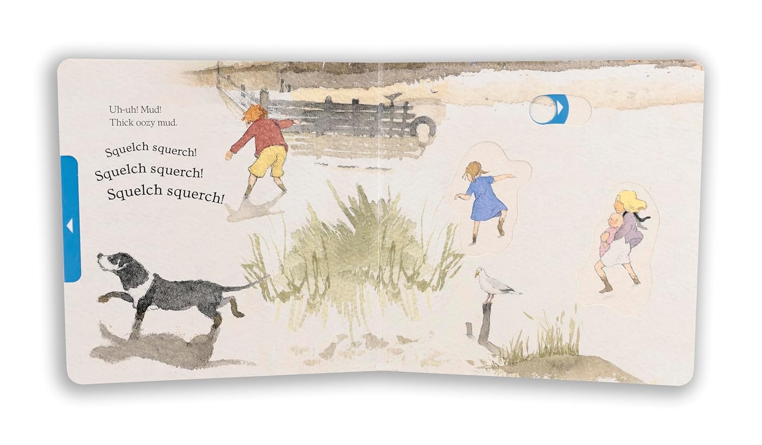 We're Going on a Bear Hunt (Pull, Slide and Play, Kids Board Book)