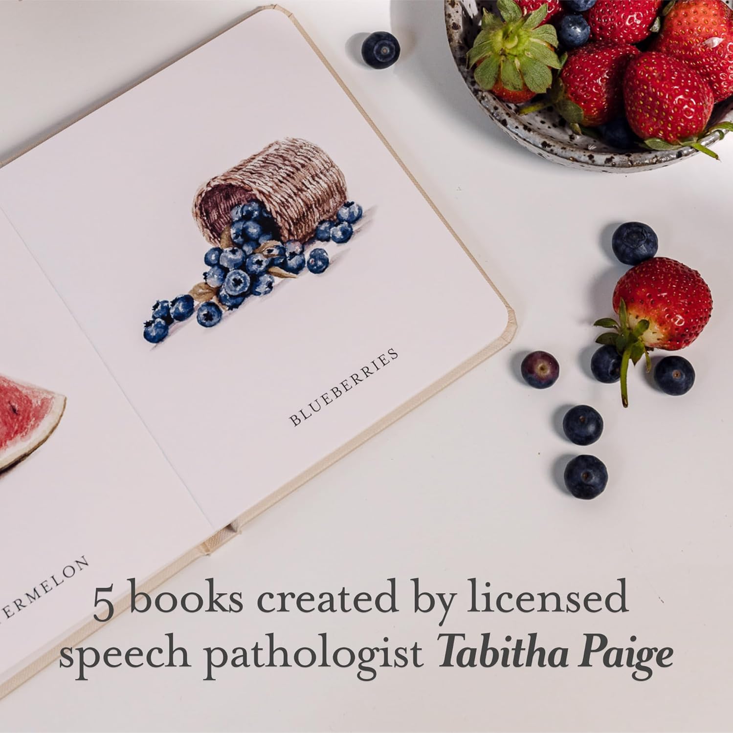 Our Little Library-A Foundational Language Vocabulary Board Book Set Vol.1