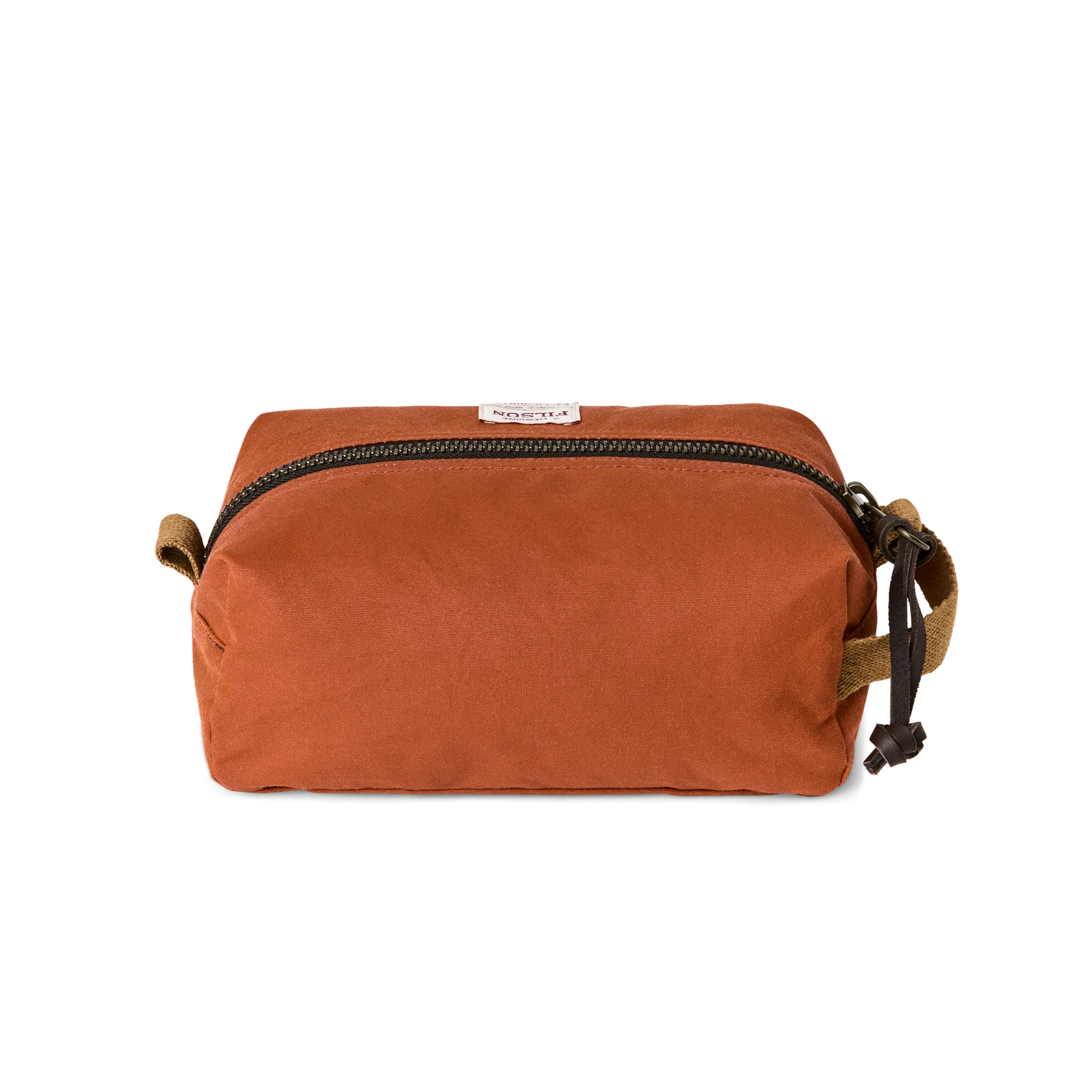 TIN CLOTH TRAVEL KIT - RUST