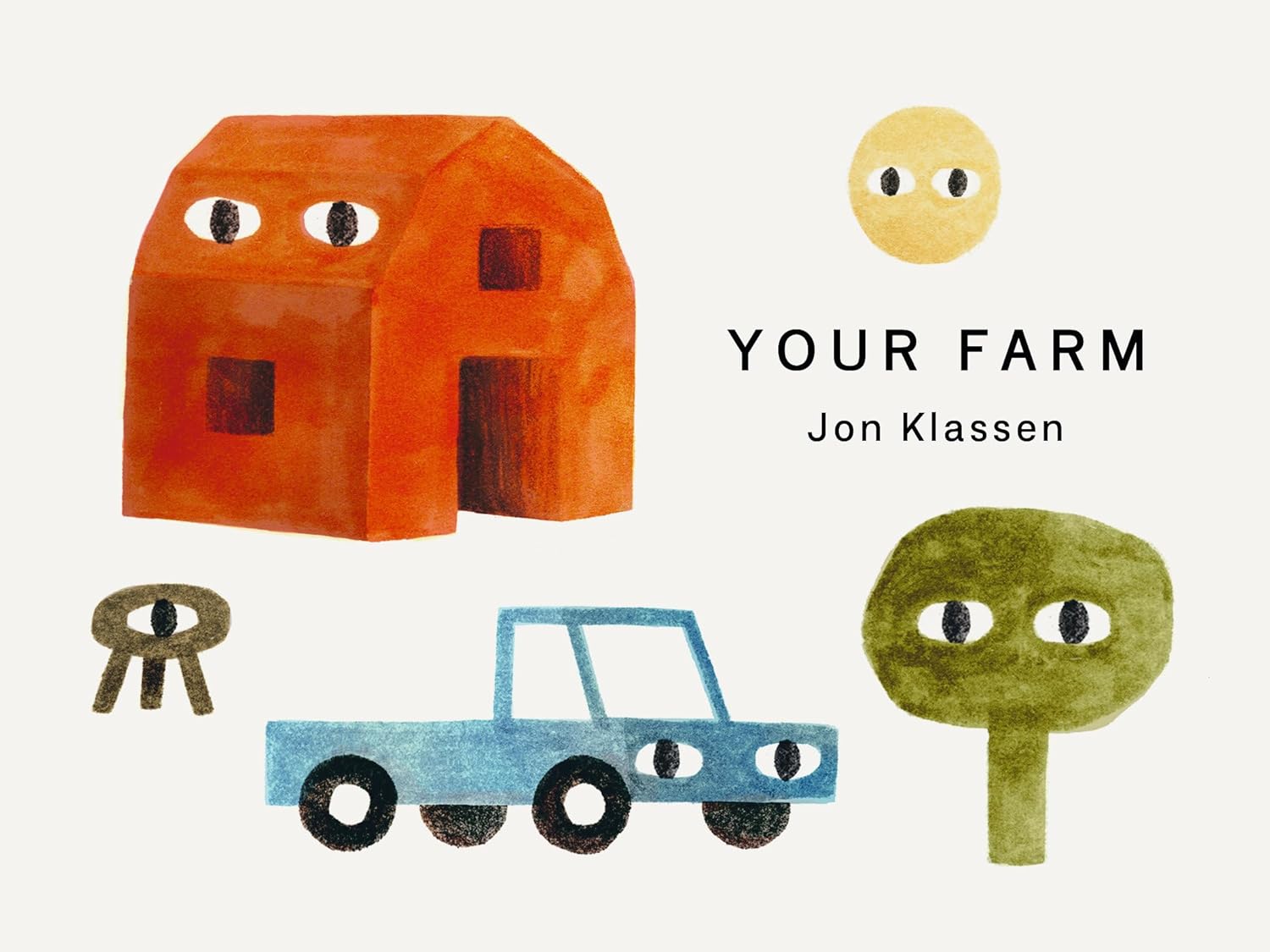 Your Farm by Jon Klassen (Kids Board Book)
