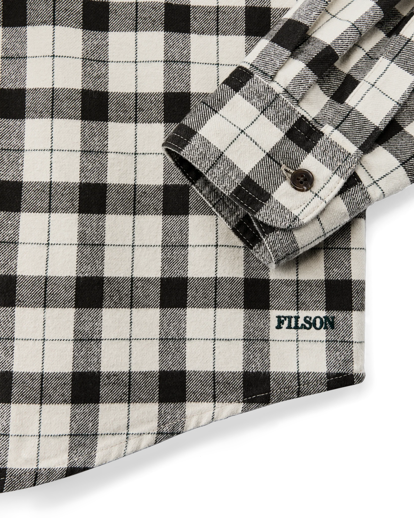 Alaskan Guide Shirt - Cream / Peat / Multi Plaid