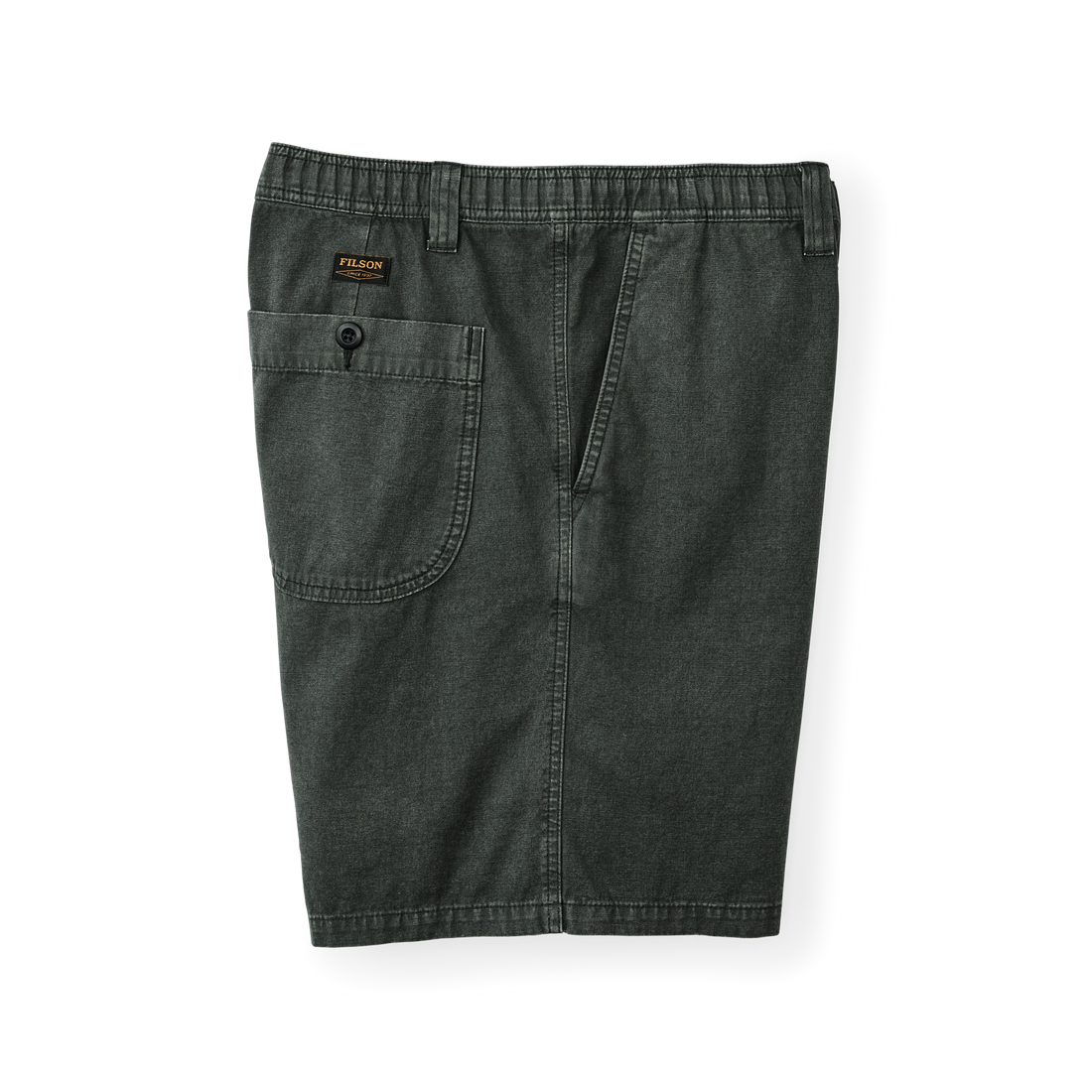 OAKVILLE CANVAS SHORTS - GRAVEL