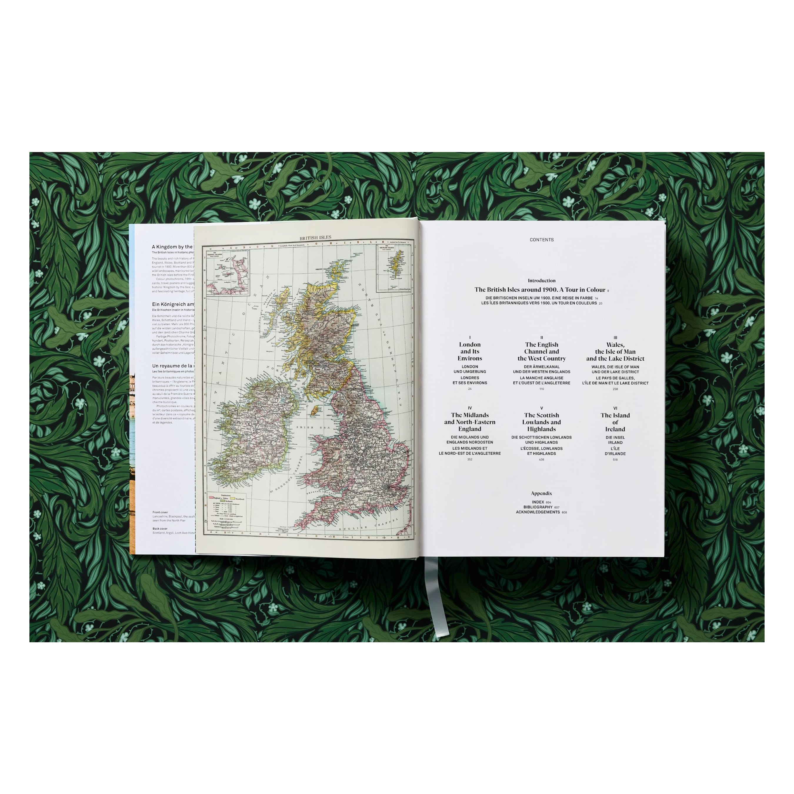 British Isles 1900. A Portrait in Colour (German, French, English)