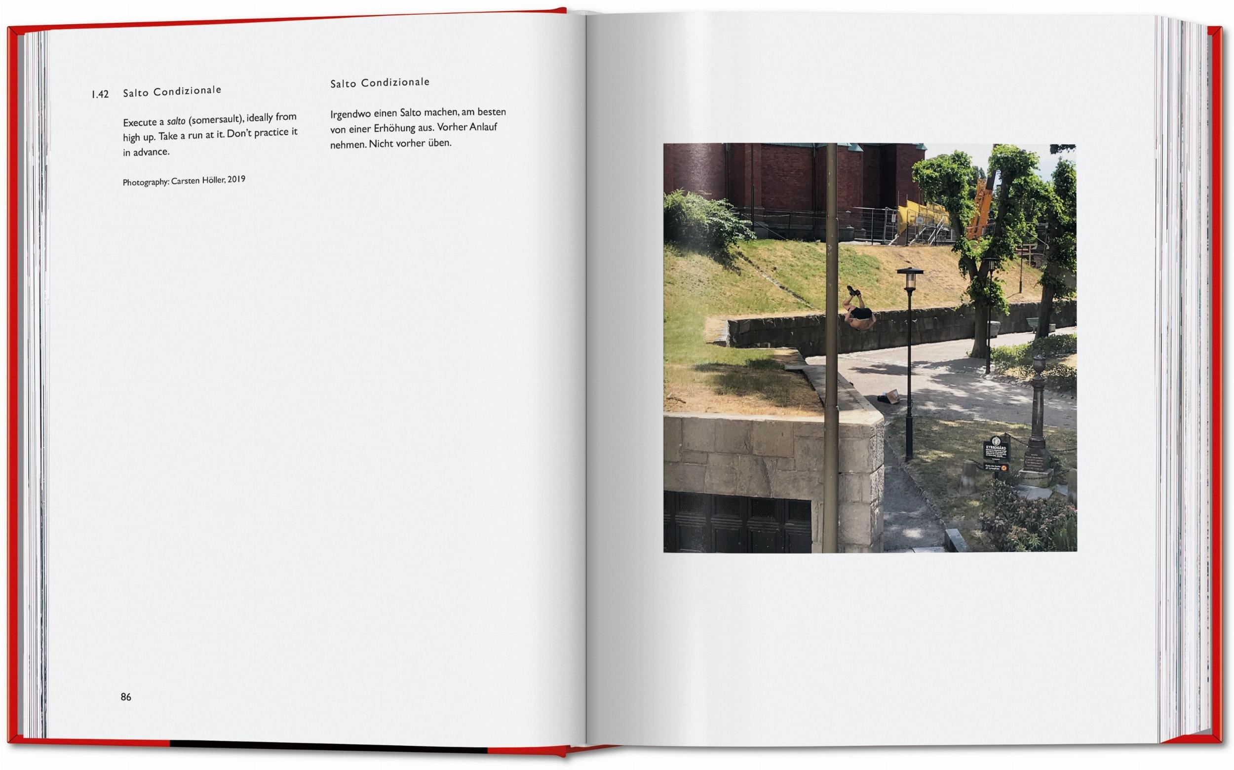 Carsten Höller. Book of Games (German, English)