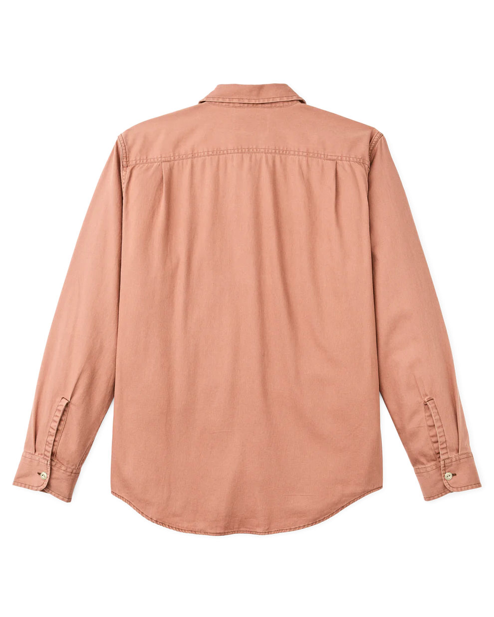Filson Shipwright Fine Twill Shirt-Sunburn