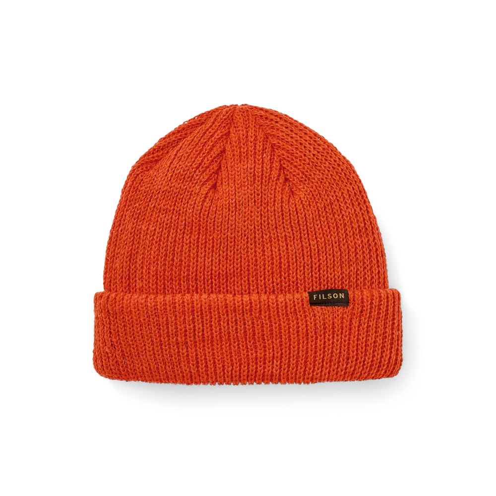 WOOL WATCH CAP - FLAME