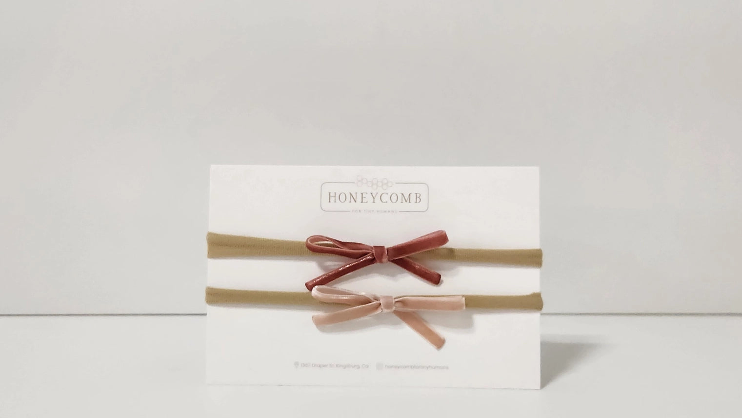 Petite Velvet Headband