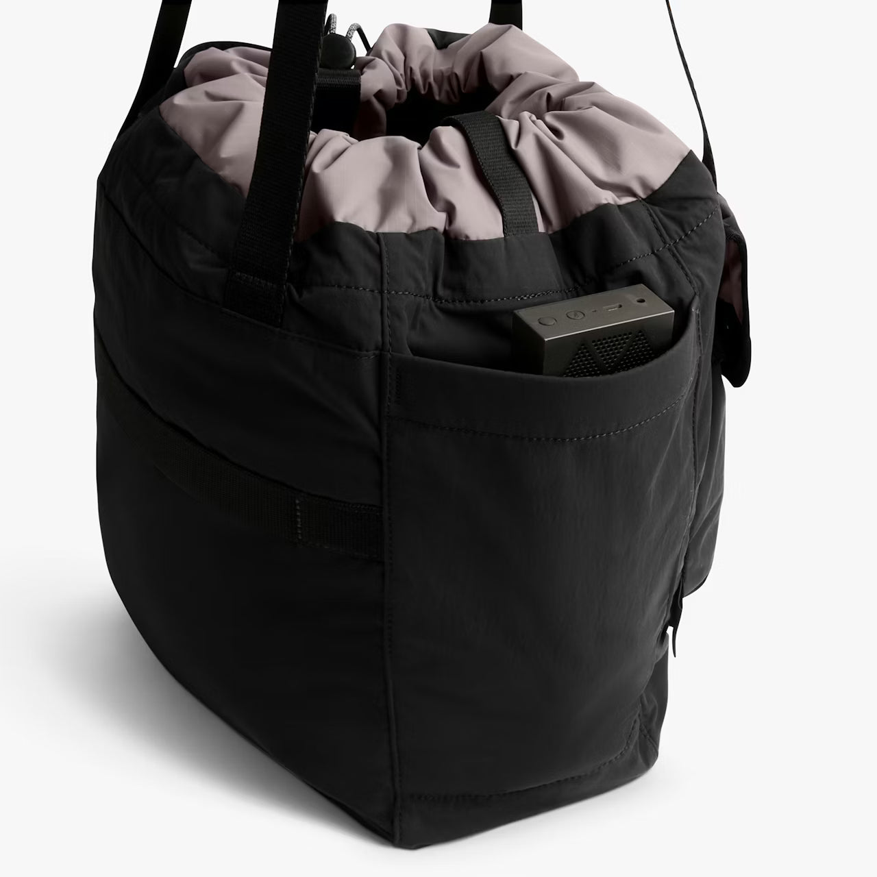 Cinch Tote - Black