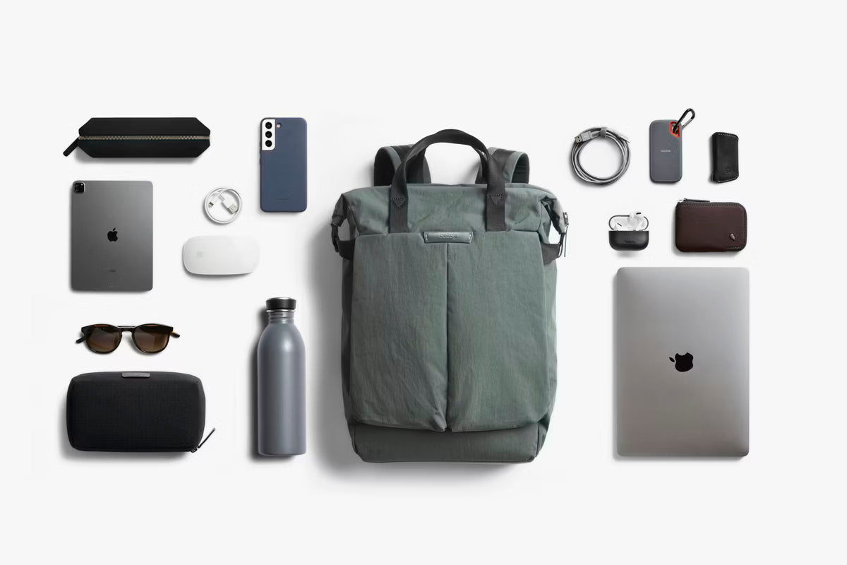 Tokyo Totepack Compact - Everglade