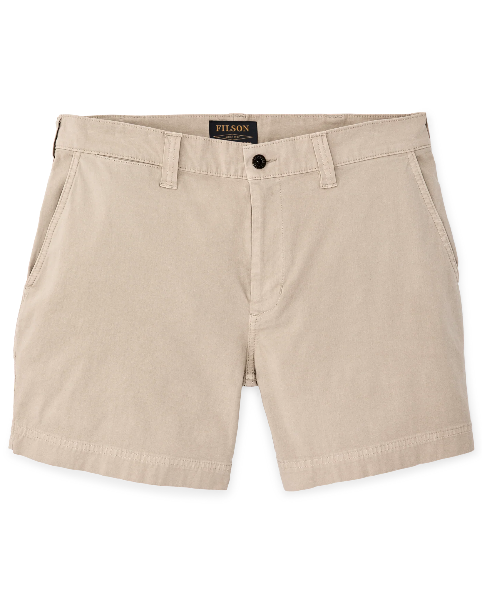 Granite Mountain 6" Shorts - Buck Tan