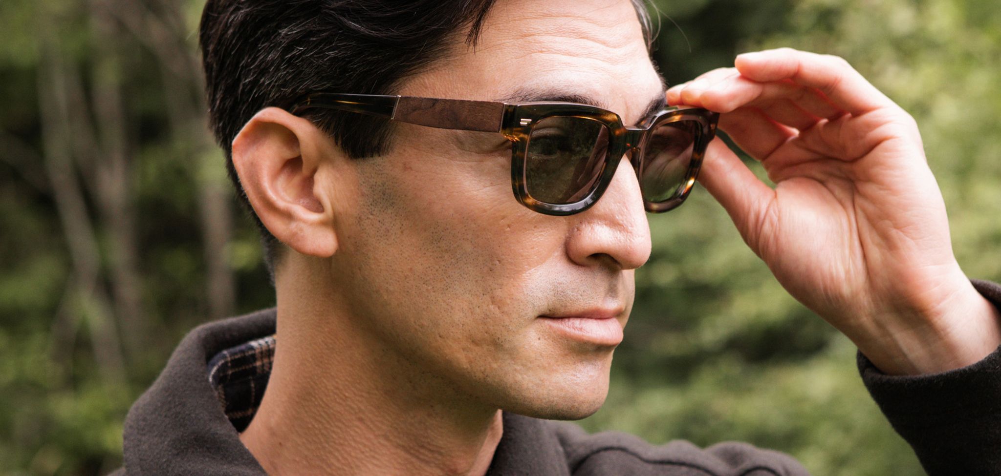 Buxton: Jaguar // Elm Burl - G15 Polarized
