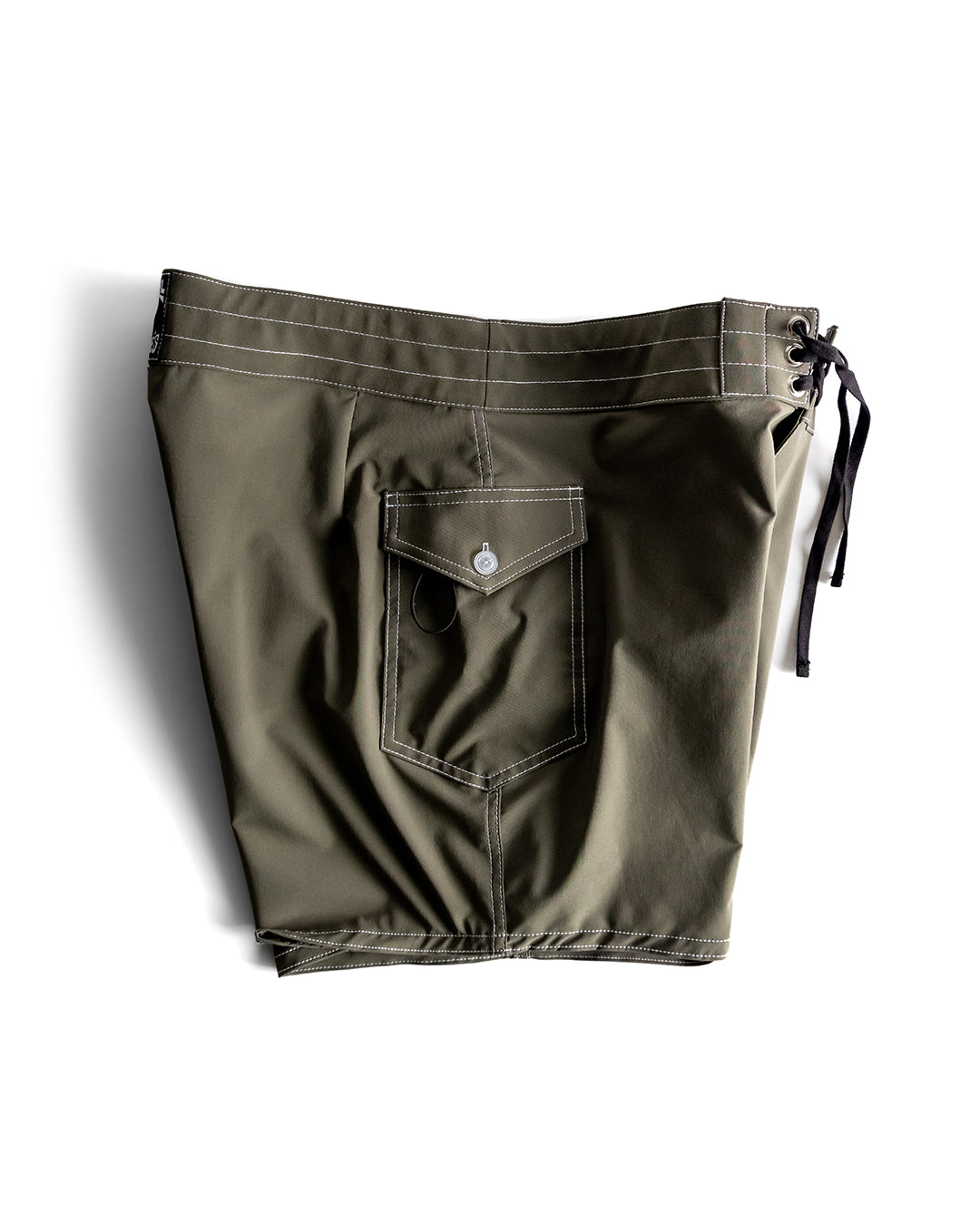 806 Boardshorts-Army Aloha