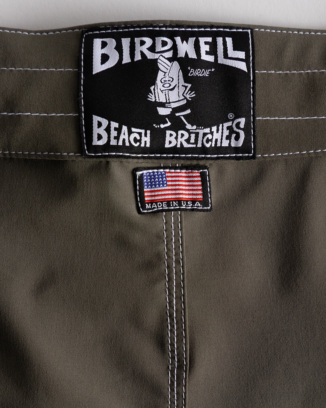 806 Boardshorts-Army Aloha