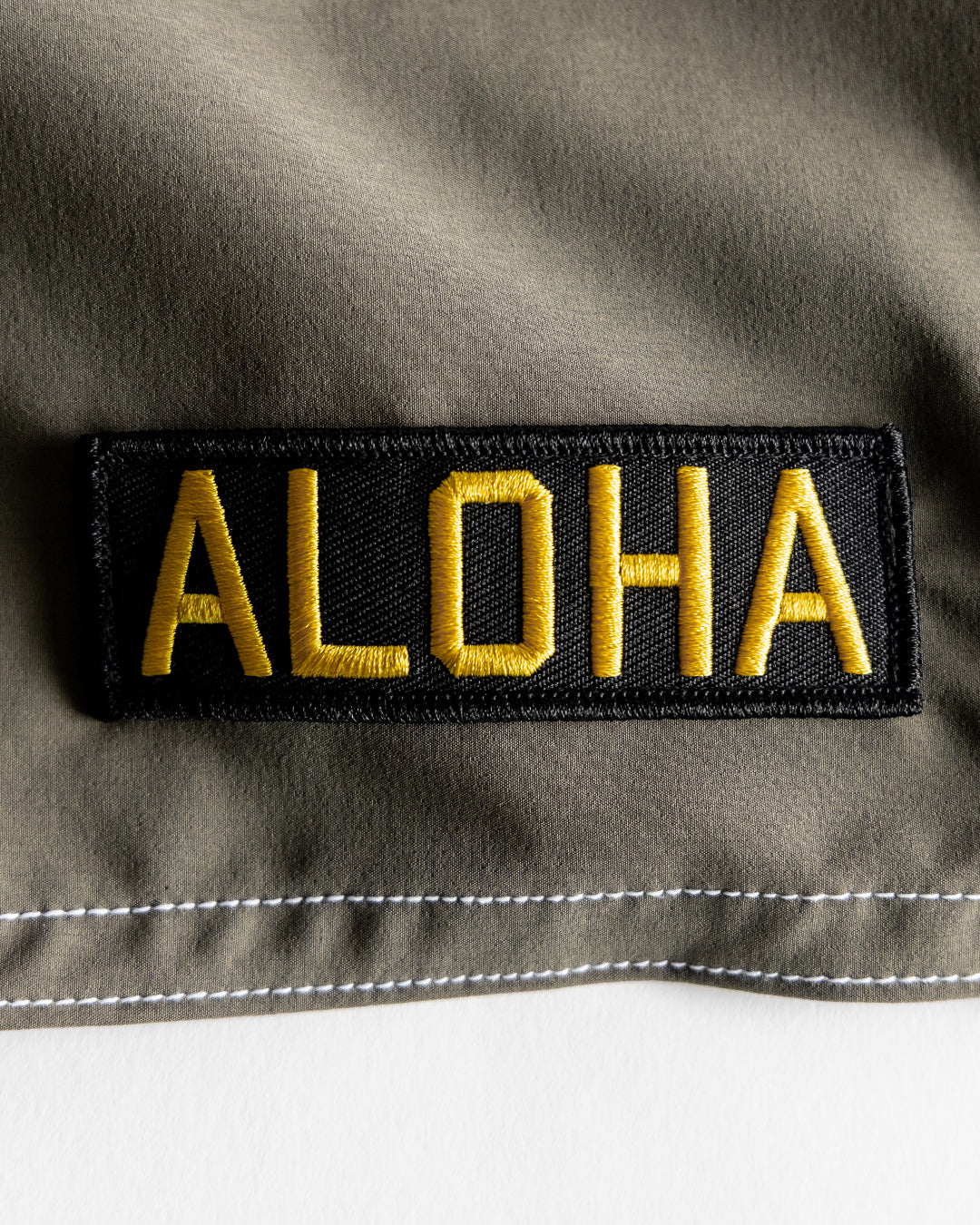 806 Boardshorts-Army Aloha