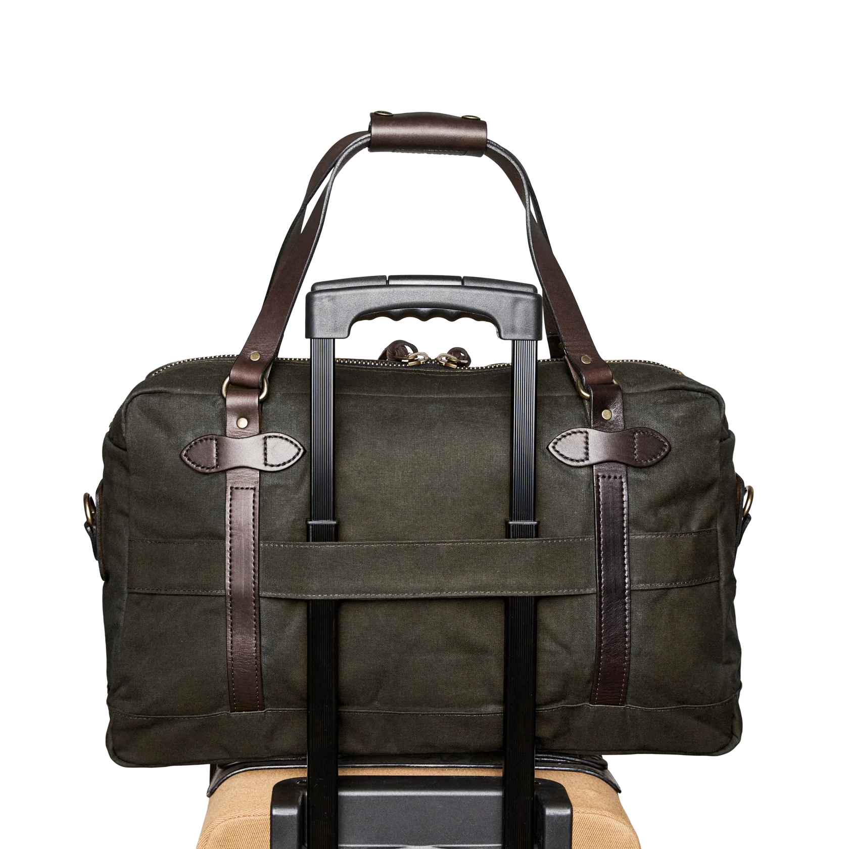 48 Hour Tin Cloth Duffle Bag - Otter Green