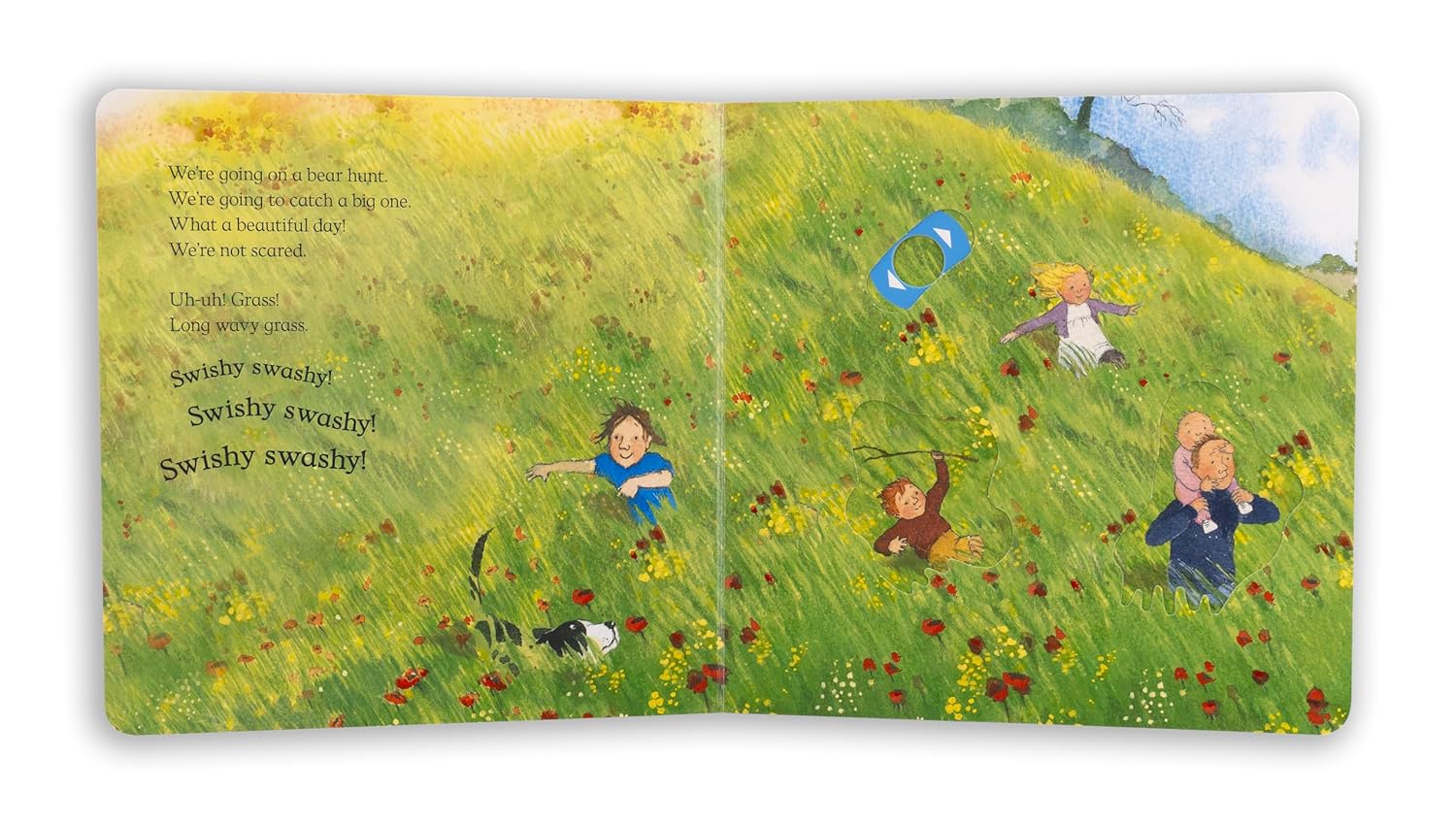 We're Going on a Bear Hunt (Pull, Slide and Play, Kids Board Book)