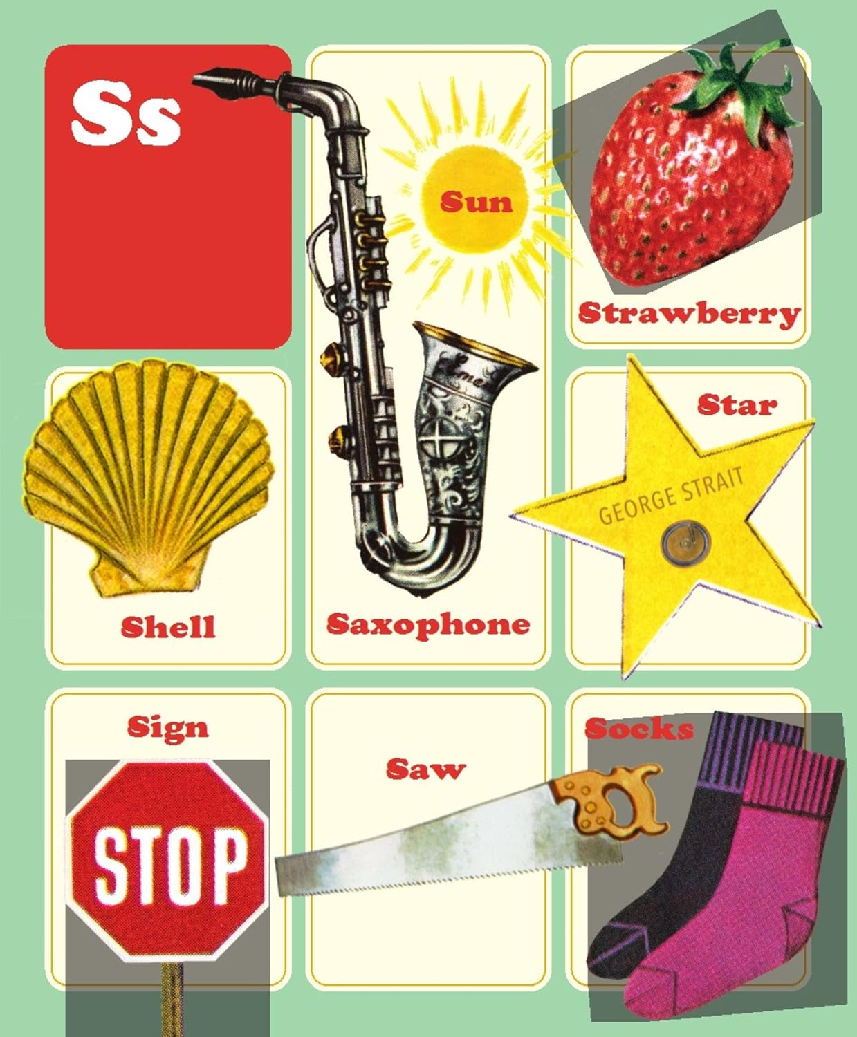 Country Music ABC Kids Board Book
