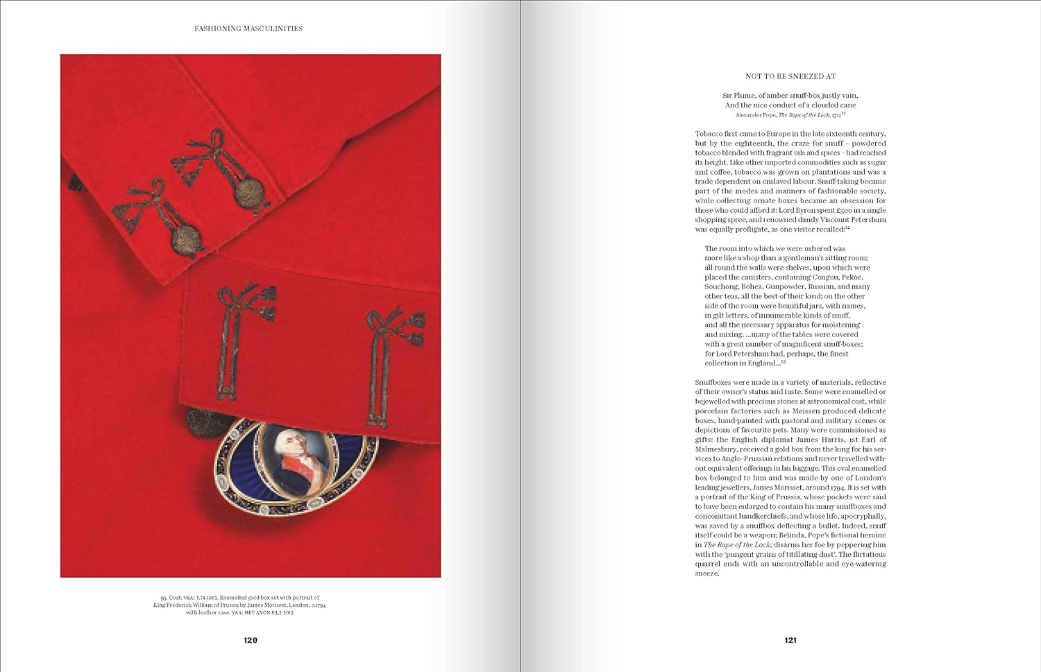 Fashioning Masculinities