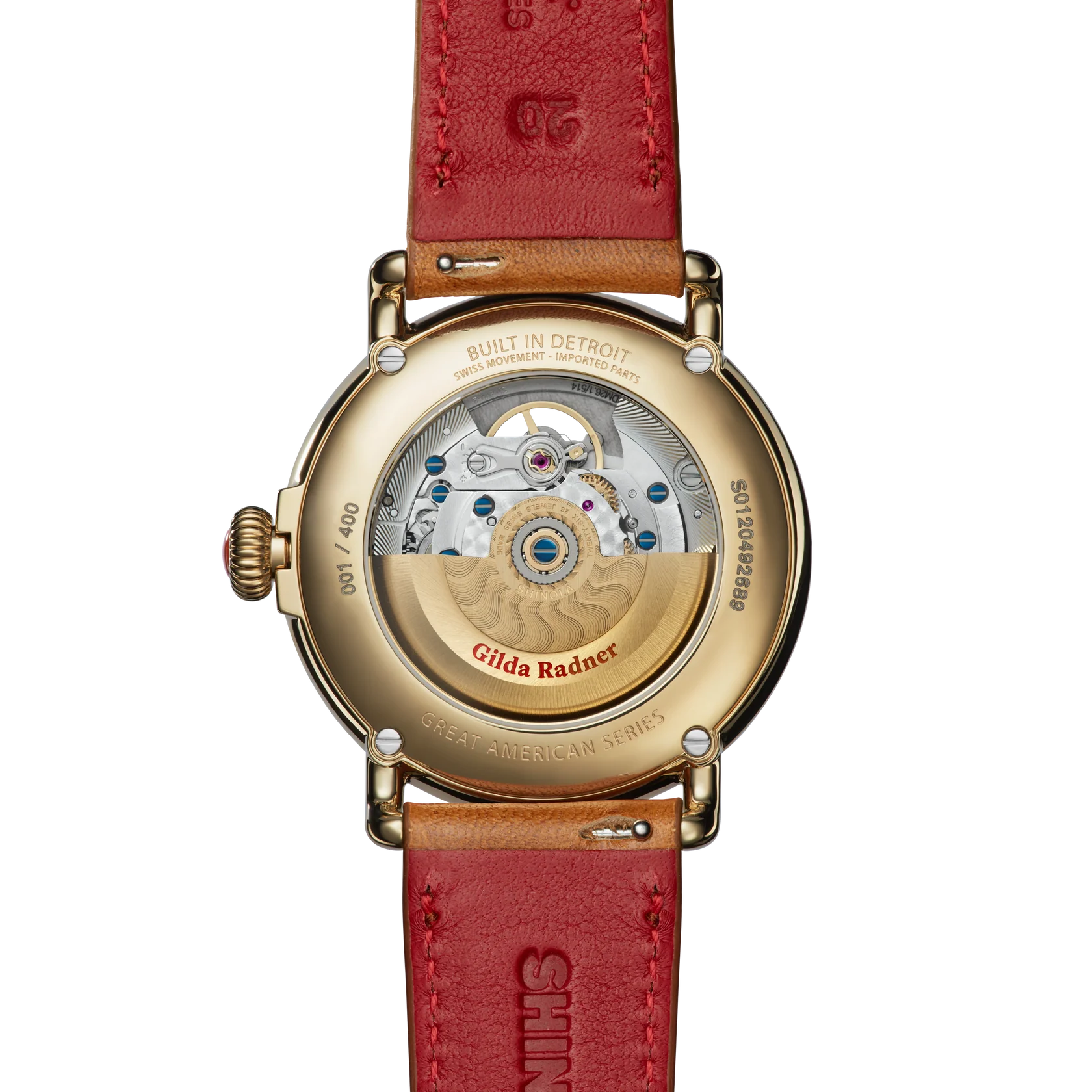 Gilda Radner Runwell Automatic Watch-39mm (Limited Edition)