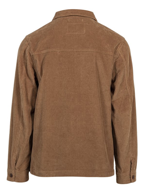 Schott 30" 7 Wale Corduroy Chore Jacket - Tobacco