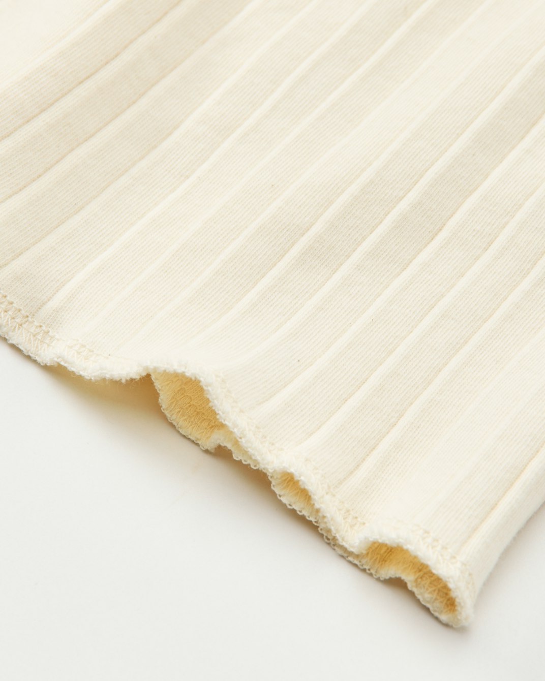 FREENOTE COTTON RIBBED TANK - NATURAL