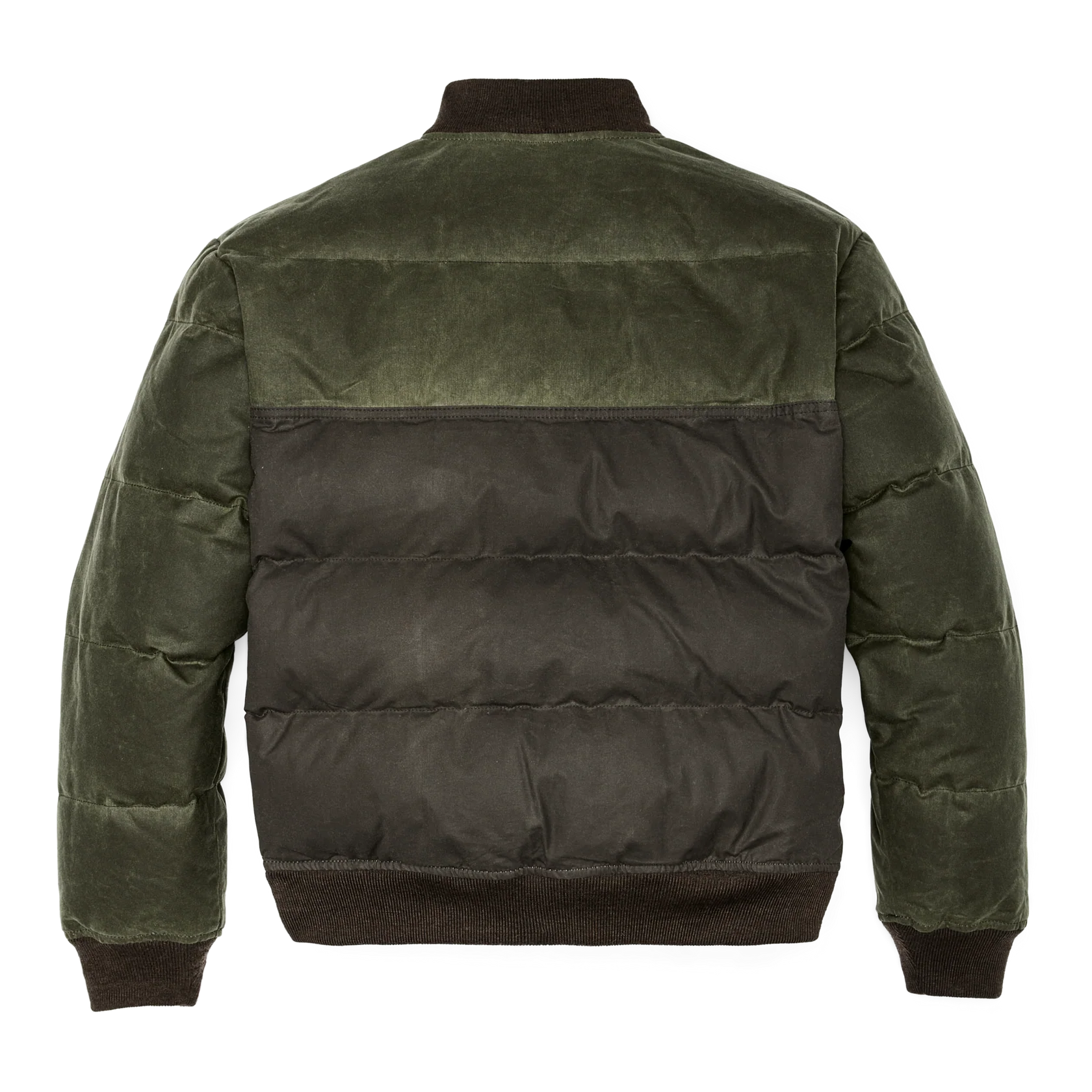 Down Bomber Jacket - Otter Green