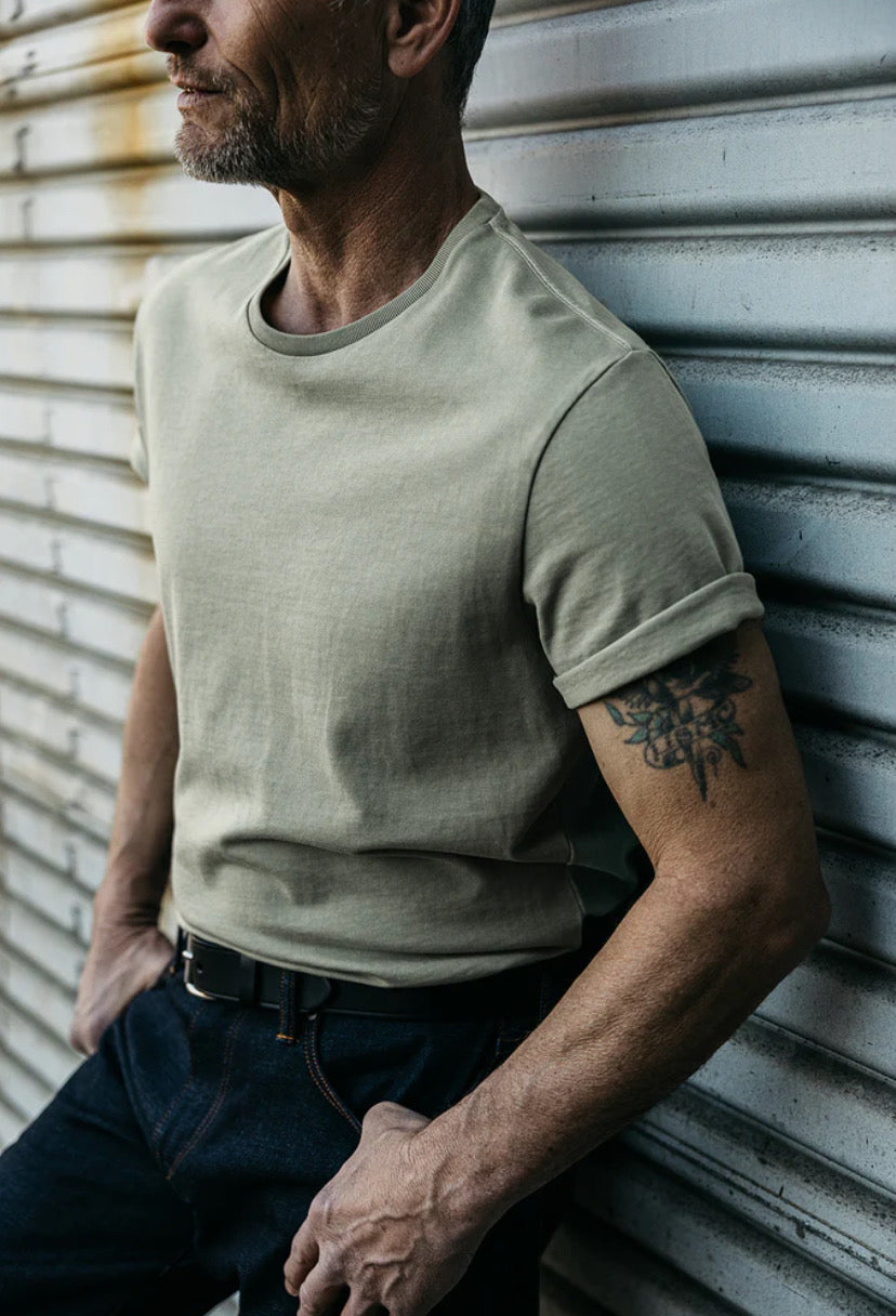 The Stamp 9oz Organic Cotton - White Sage