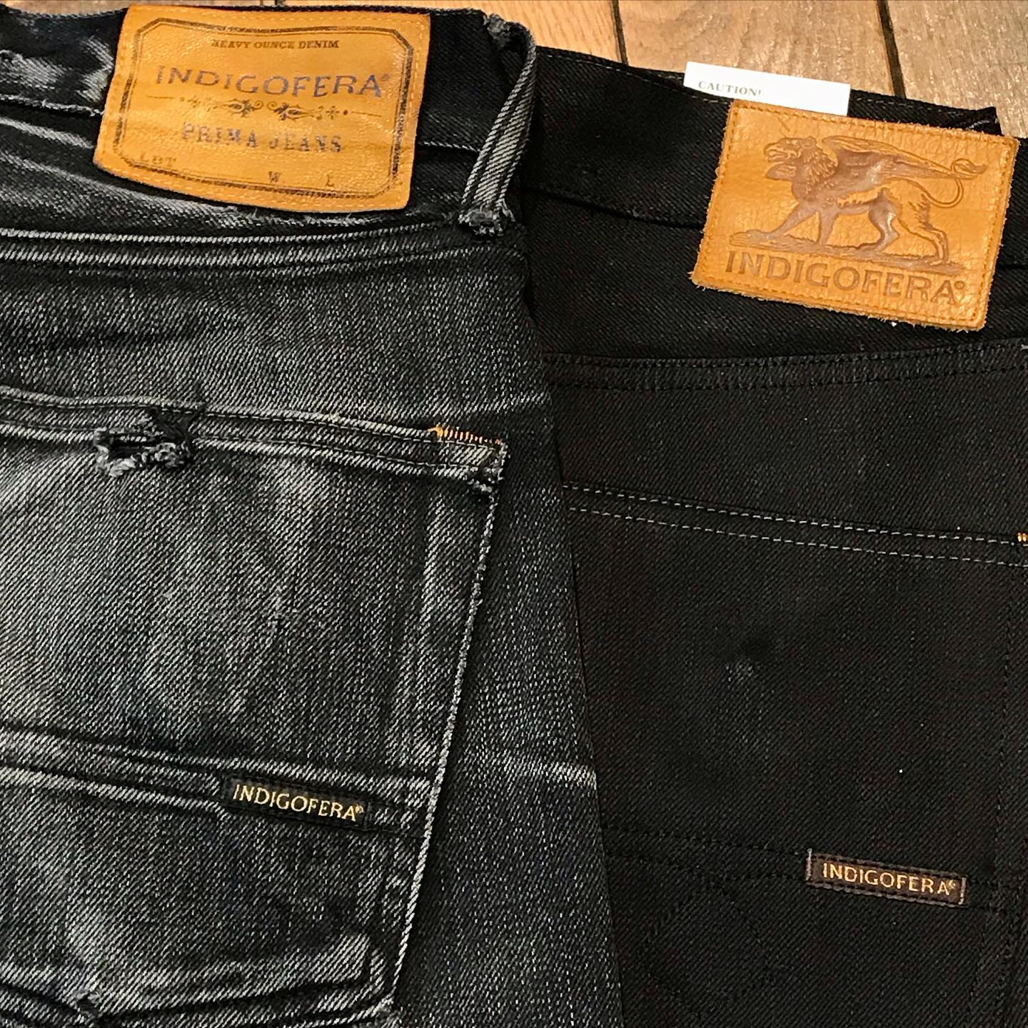 Indigofera Clint Jeans, Gunpowder