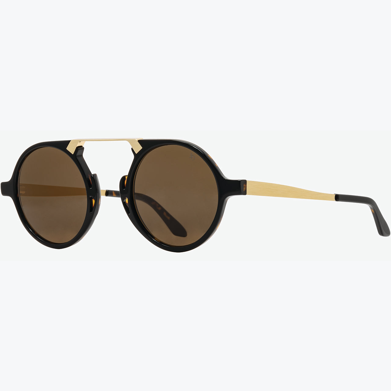 Oxford - Black Tortoise Gold Polarized