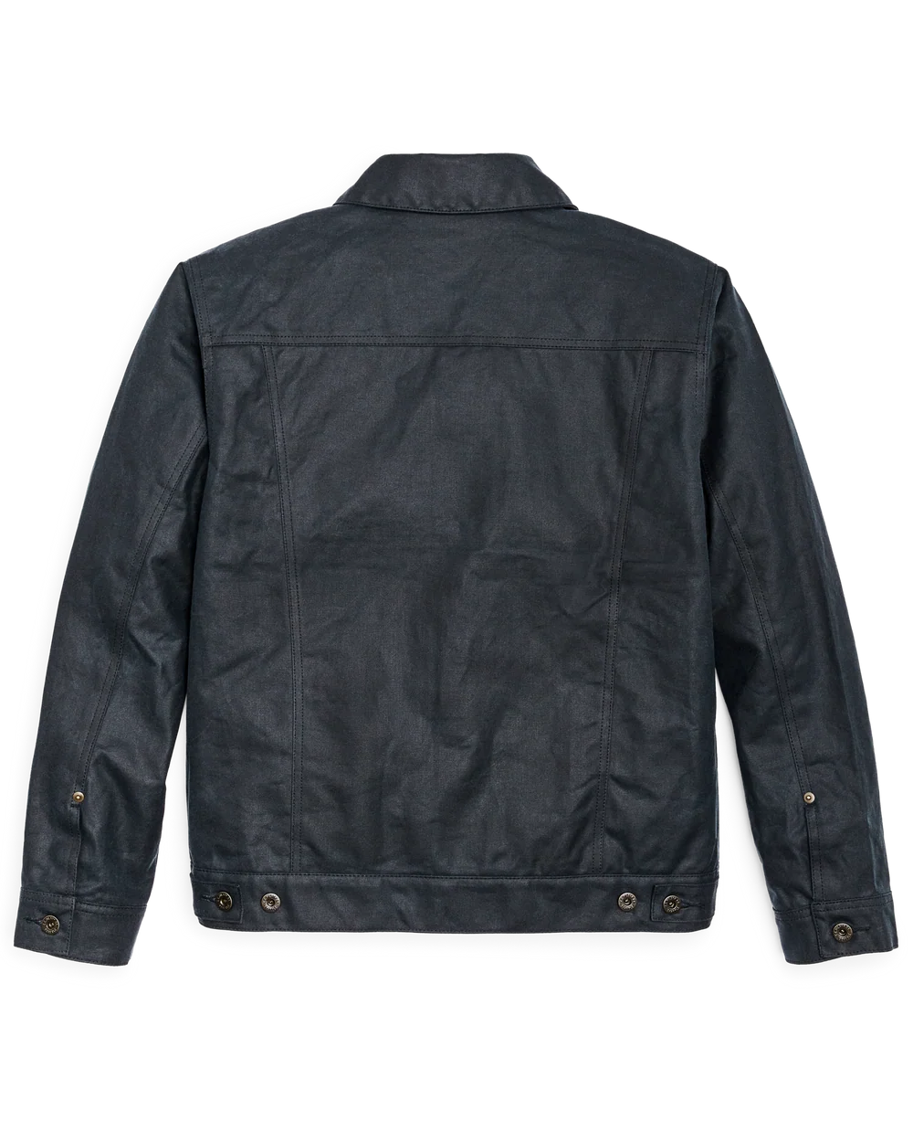Tin Cloth Short Lined Cruiser Jacket - Service Blue