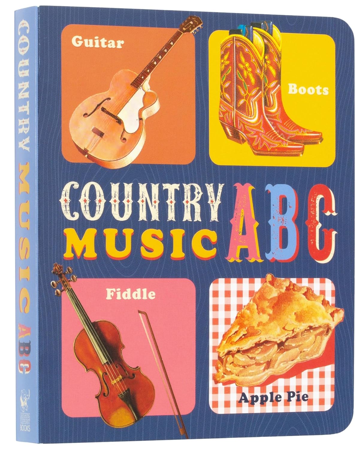 Country Music ABC Kids Board Book