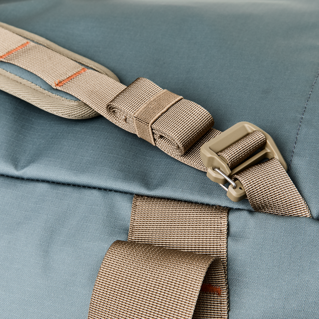 SCOUT 50L DUFFLE BAG - SLATE / CANTEEN / COVERT