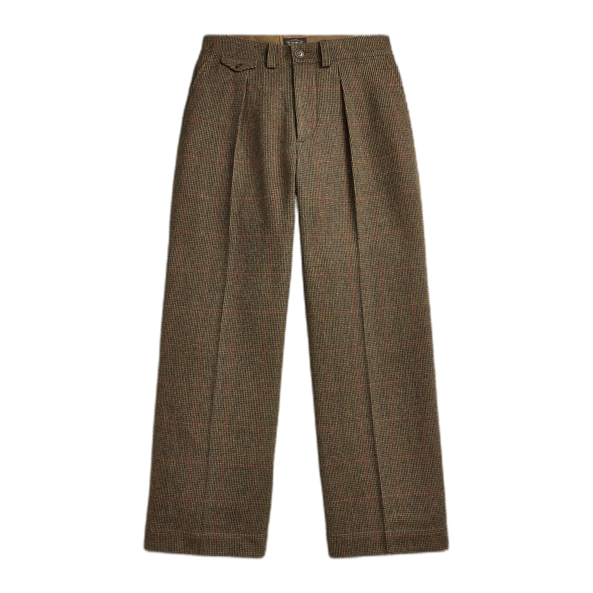 RRL Windowpane Tweed Pant
