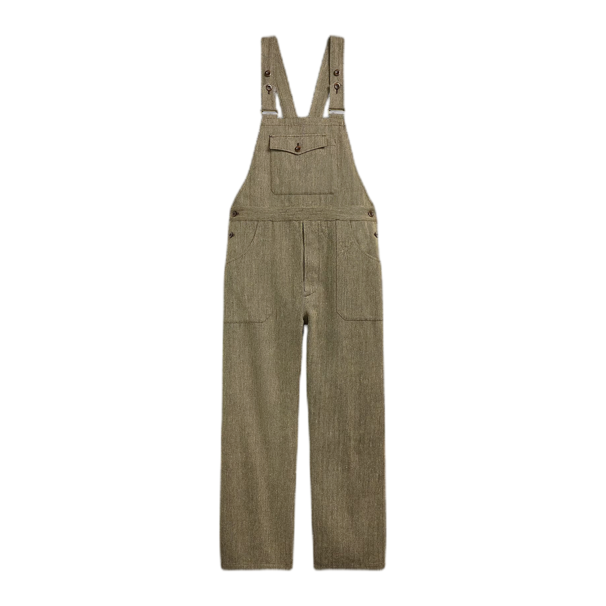 RRL Wool-Blend Herringbone Overall