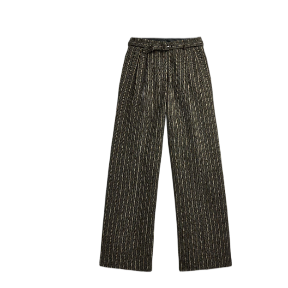 RRL Striped Wool-Cotton Pant